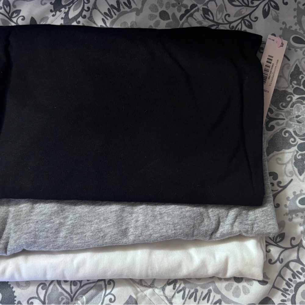 Victoria Secret 3 pack Basic Tee Size XXL